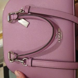 Coach Katy Satchel bag in Lavender